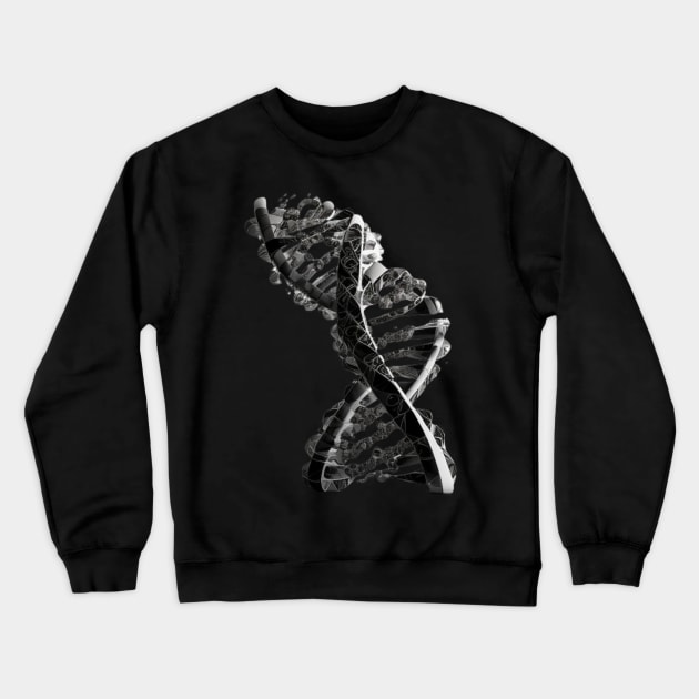 ADN Style Crewneck Sweatshirt by Crazy skull